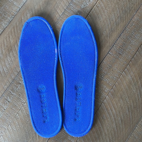 Rothy’s Wild Cat Chelsea High Top Sneakers, 8 - Picture 11 of 15